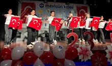 MAVİGÜN KOLEJİ’NDE 23 NİSAN COŞKUSU